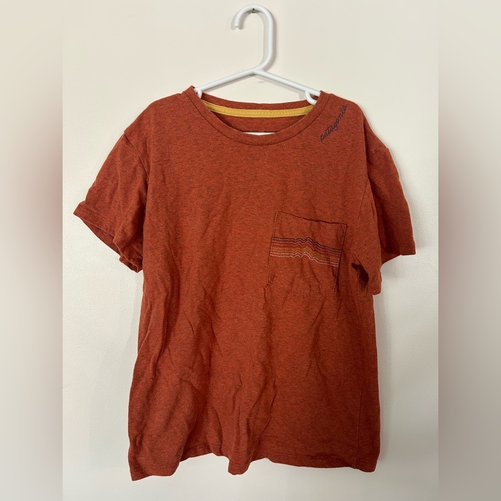 Patagonia Women’s Ridge Rise Stripe Pocket Responsibili-Tee Small